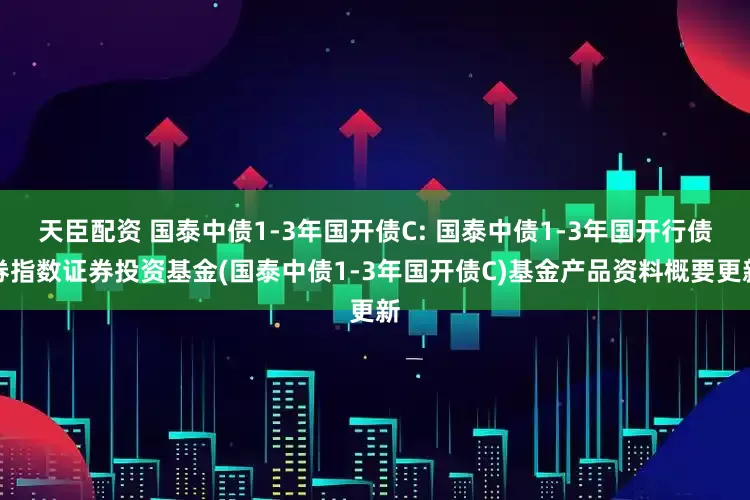 天臣配资 国泰中债1-3年国开债C: 国泰中债1-3年国开行债券指数证券投资基金(国泰中债1-3年国开债C)基金产品资料概要更新