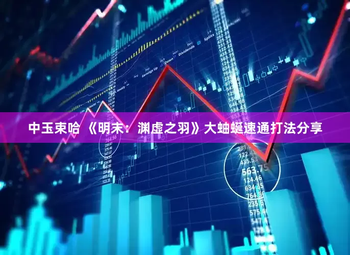 中玉束哈 《明末：渊虚之羽》大蚰蜒速通打法分享