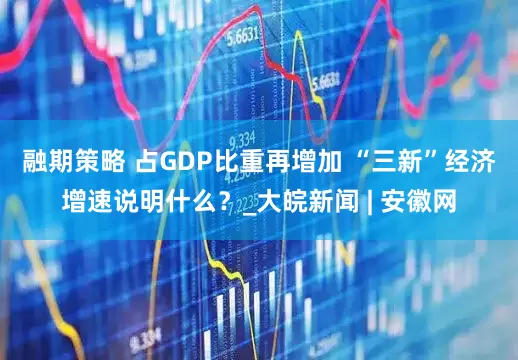 融期策略 占GDP比重再增加 “三新”经济增速说明什么？_大皖新闻 | 安徽网