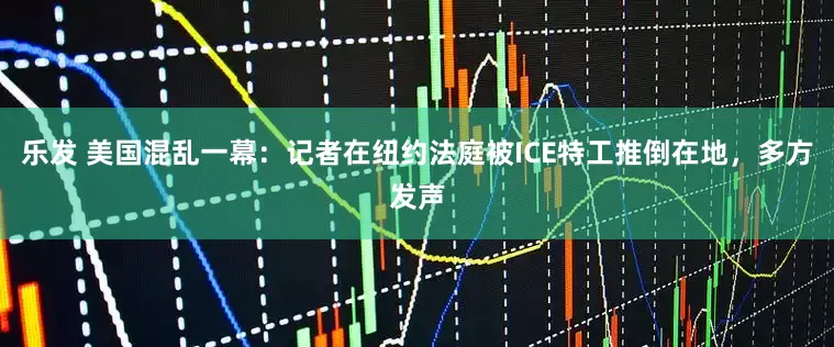 乐发 美国混乱一幕：记者在纽约法庭被ICE特工推倒在地，多方发声