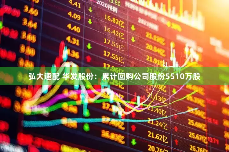 弘大速配 华发股份：累计回购公司股份5510万股