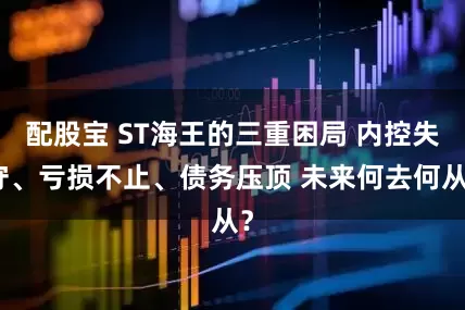 配股宝 ST海王的三重困局 内控失守、亏损不止、债务压顶 未来何去何从？
